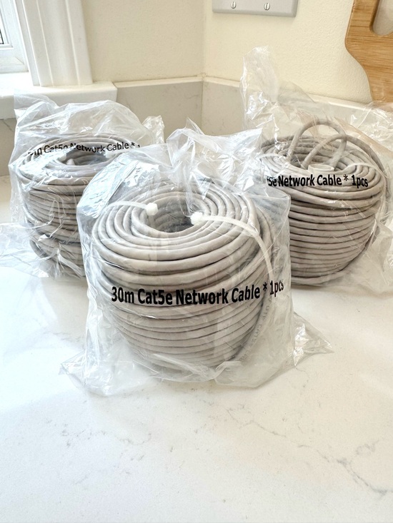 Lorex Other - (3) individual Lorex OEM Cat5e Ethernet Network Cables
